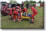 Mappano 14 Giugno 2015 - Simulazione Interforze - Croce Rossa Italiana- Comitato Regionale del Piemonte