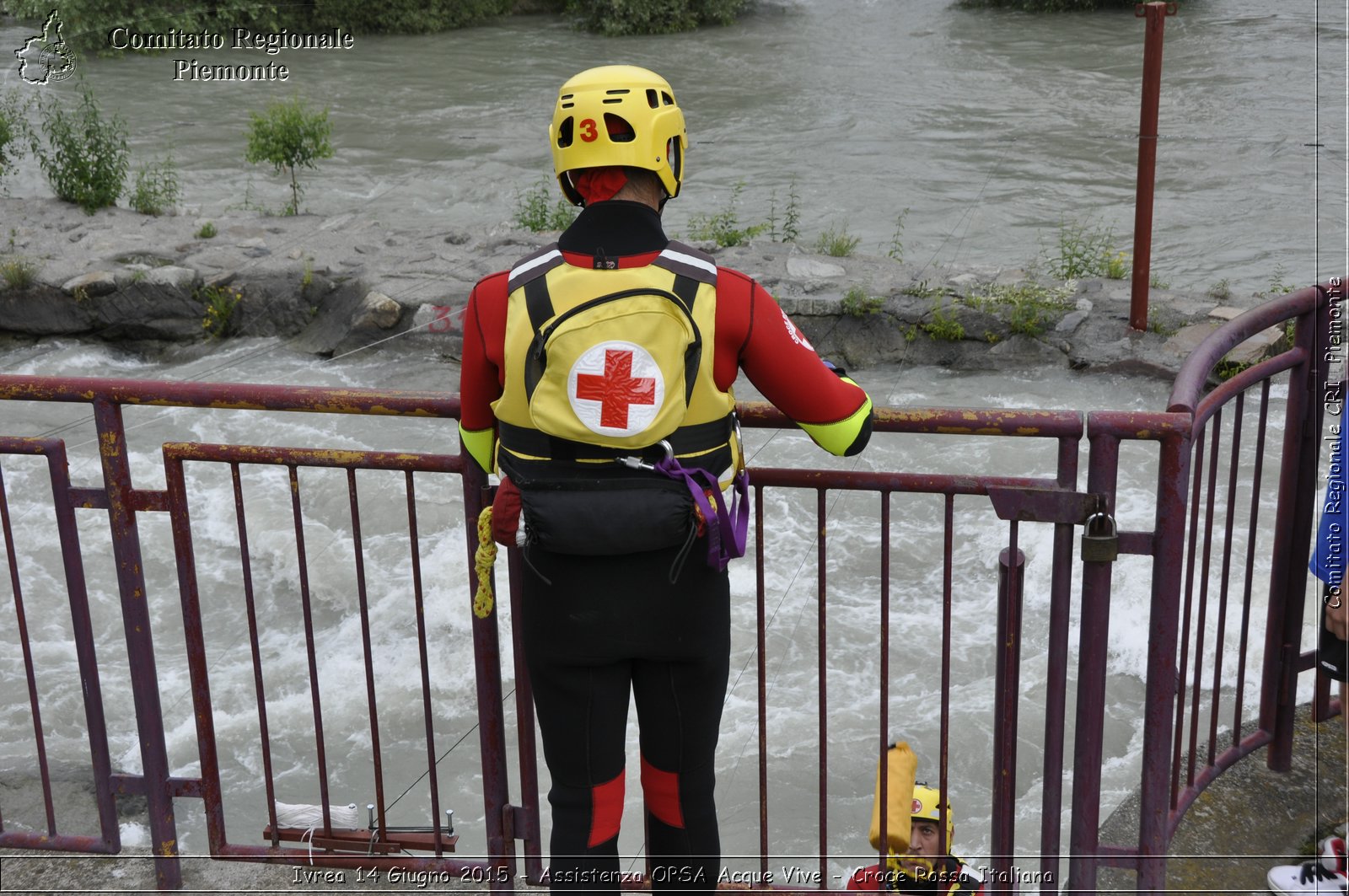 Ivrea 14 Giugno 2015 - Assistenza OPSA Acque Vive - Croce Rossa Italiana- Comitato Regionale del Piemonte