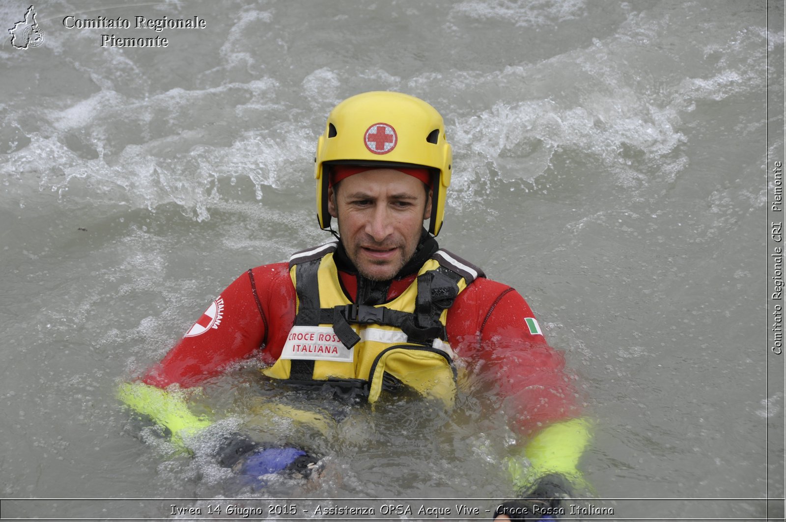 Ivrea 14 Giugno 2015 - Assistenza OPSA Acque Vive - Croce Rossa Italiana- Comitato Regionale del Piemonte