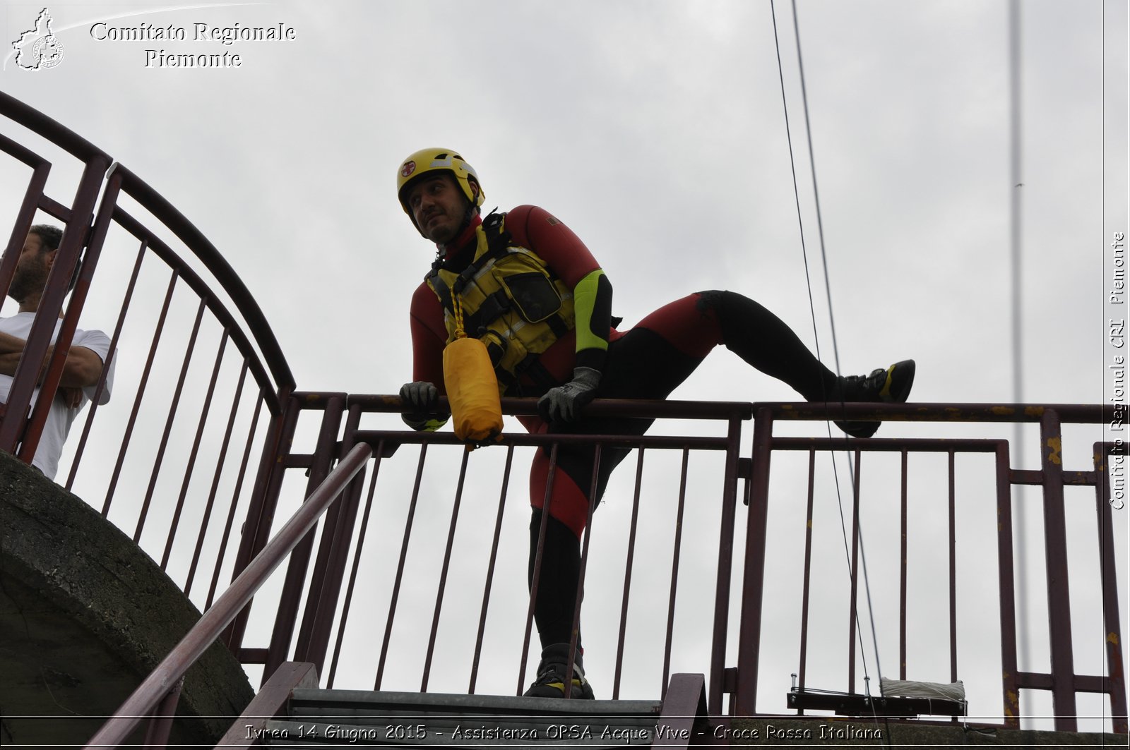 Ivrea 14 Giugno 2015 - Assistenza OPSA Acque Vive - Croce Rossa Italiana- Comitato Regionale del Piemonte