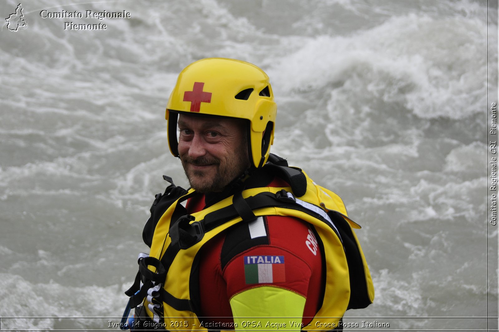 Ivrea 14 Giugno 2015 - Assistenza OPSA Acque Vive - Croce Rossa Italiana- Comitato Regionale del Piemonte