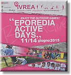 Ivrea 14 Giugno 2015 - Assistenza OPSA Acque Vive - Croce Rossa Italiana- Comitato Regionale del Piemonte