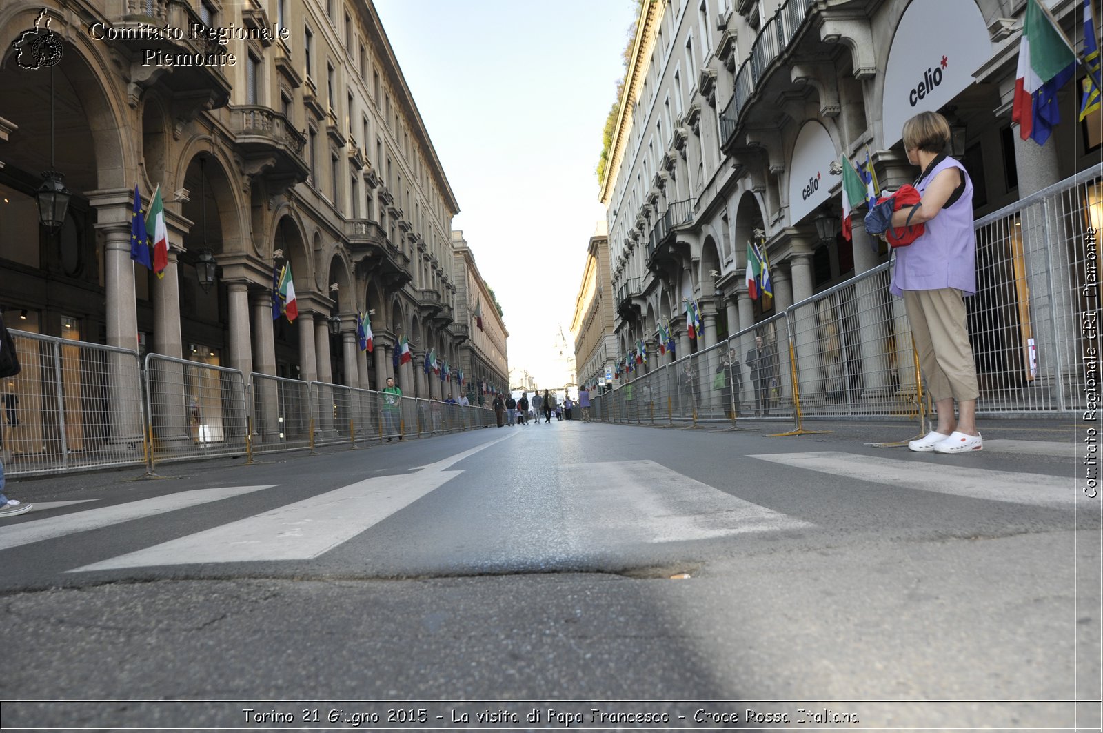 Torino 21 Giugno 2015 - La visita di Papa Francesco - Croce Rossa Italiana- Comitato Regionale del Piemonte