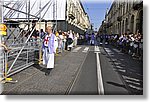 Torino 21 Giugno 2015 - La visita di Papa Francesco - Croce Rossa Italiana- Comitato Regionale del Piemonte