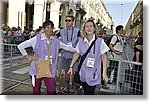 Torino 21 Giugno 2015 - La visita di Papa Francesco - Croce Rossa Italiana- Comitato Regionale del Piemonte