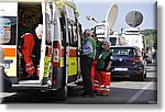 Torino 21 Giugno 2015 - La visita di Papa Francesco - Croce Rossa Italiana- Comitato Regionale del Piemonte