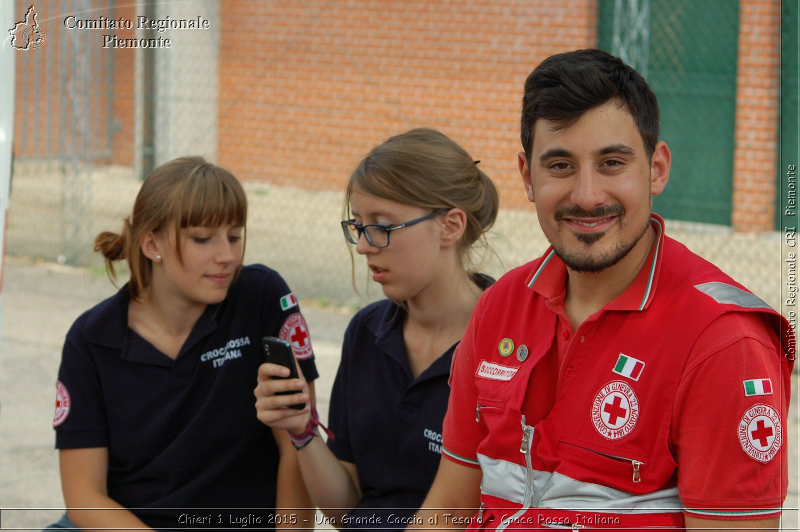 Chieri 1 Luglio 2015 - Una Grande Caccia al Tesoro - Croce Rossa Italiana- Comitato Regionale del Piemonte