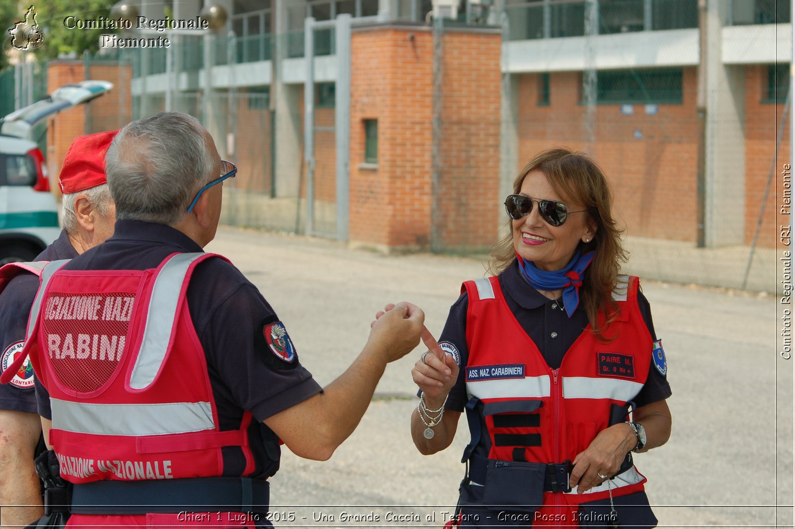 Chieri 1 Luglio 2015 - Una Grande Caccia al Tesoro - Croce Rossa Italiana- Comitato Regionale del Piemonte