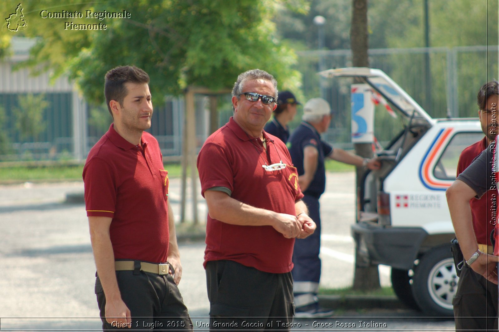 Chieri 1 Luglio 2015 - Una Grande Caccia al Tesoro - Croce Rossa Italiana- Comitato Regionale del Piemonte