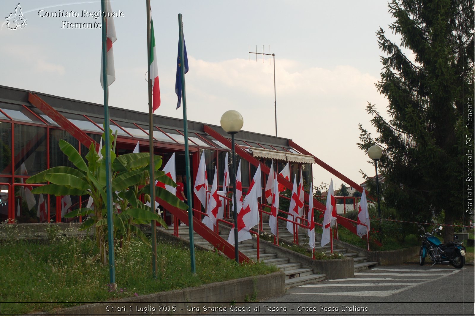 Chieri 1 Luglio 2015 - Una Grande Caccia al Tesoro - Croce Rossa Italiana- Comitato Regionale del Piemonte