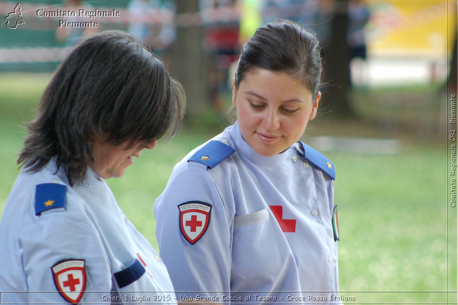 Chieri 1 Luglio 2015 - Una Grande Caccia al Tesoro - Croce Rossa Italiana- Comitato Regionale del Piemonte