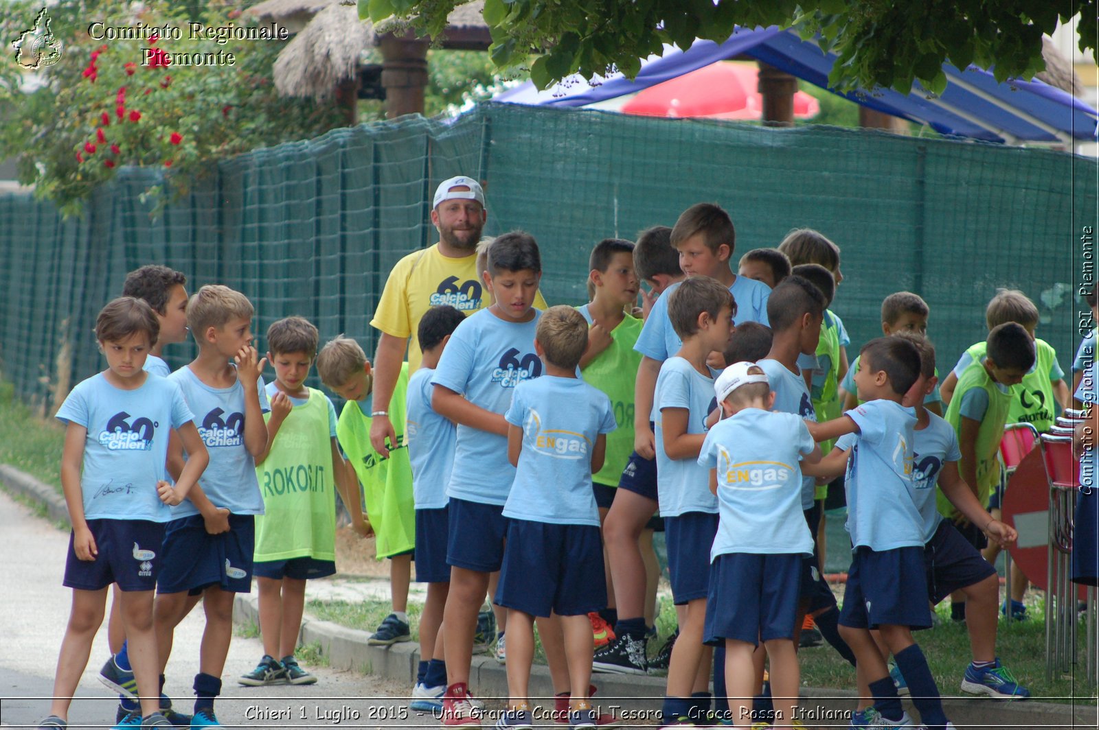 Chieri 1 Luglio 2015 - Una Grande Caccia al Tesoro - Croce Rossa Italiana- Comitato Regionale del Piemonte