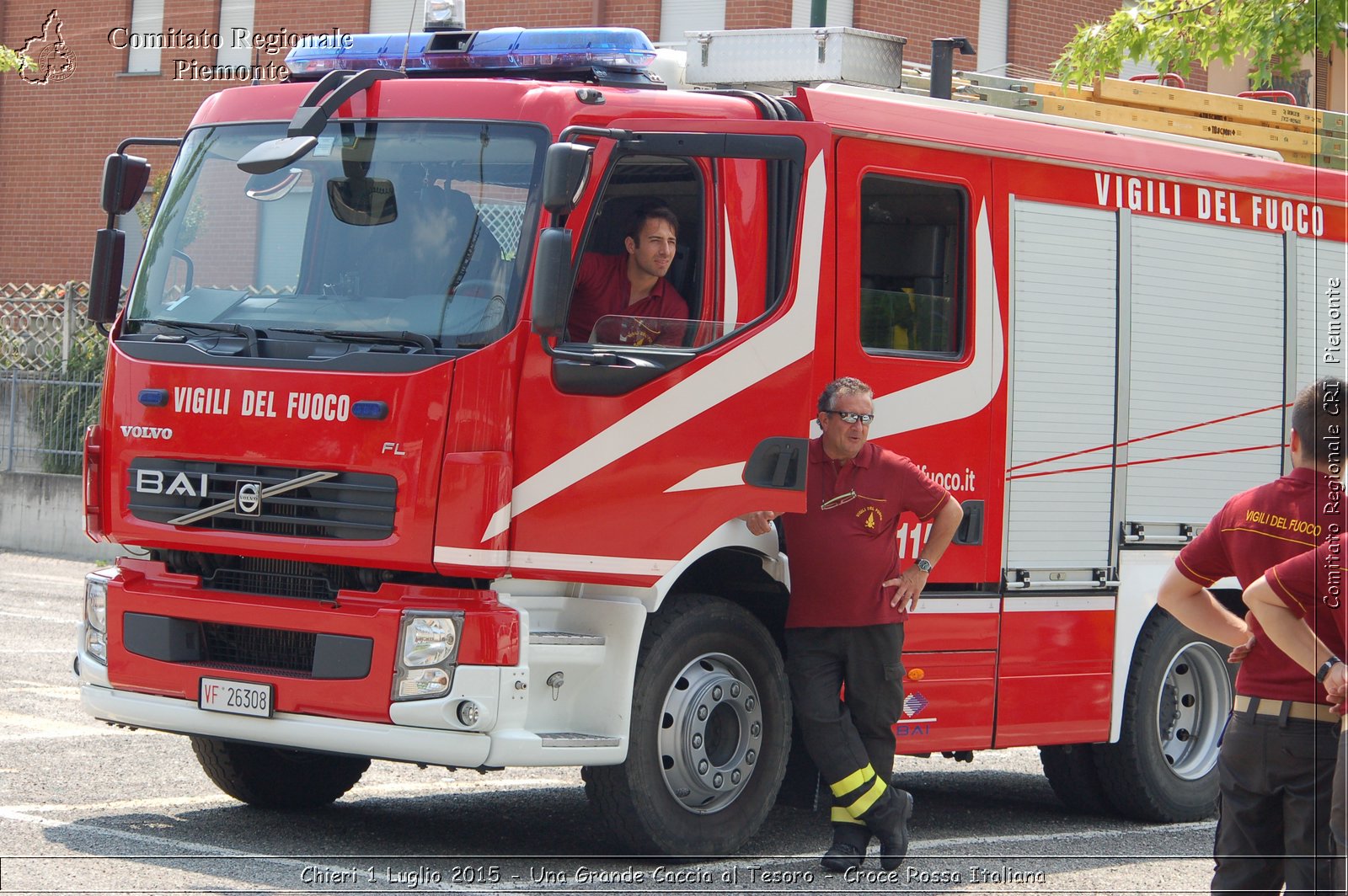 Chieri 1 Luglio 2015 - Una Grande Caccia al Tesoro - Croce Rossa Italiana- Comitato Regionale del Piemonte