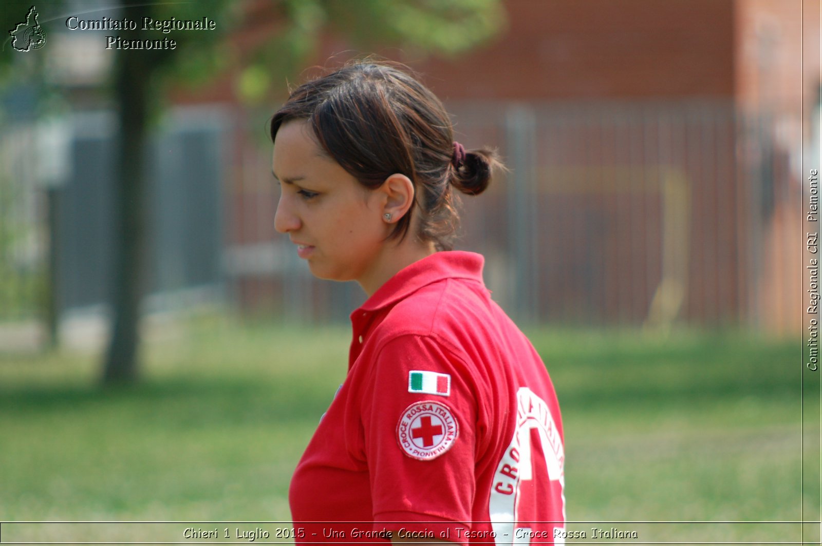 Chieri 1 Luglio 2015 - Una Grande Caccia al Tesoro - Croce Rossa Italiana- Comitato Regionale del Piemonte