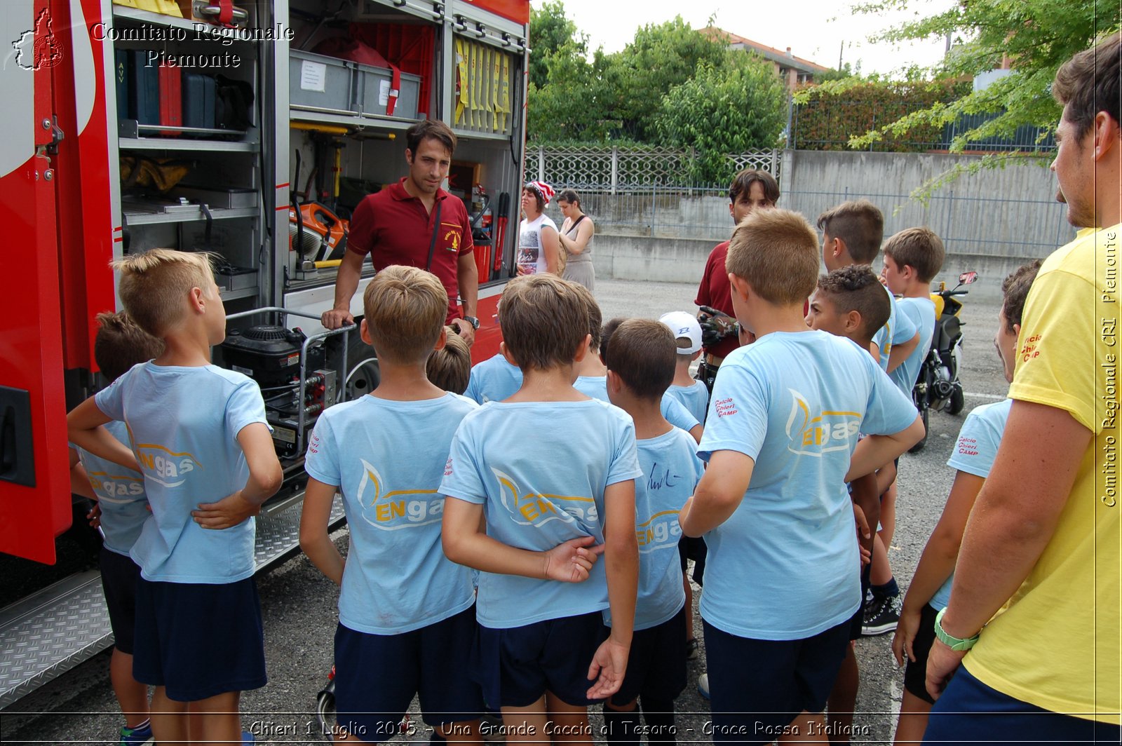 Chieri 1 Luglio 2015 - Una Grande Caccia al Tesoro - Croce Rossa Italiana- Comitato Regionale del Piemonte