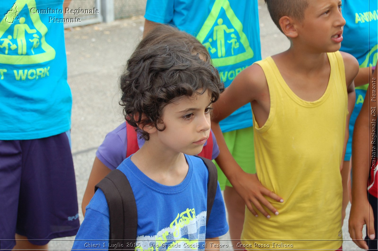 Chieri 1 Luglio 2015 - Una Grande Caccia al Tesoro - Croce Rossa Italiana- Comitato Regionale del Piemonte