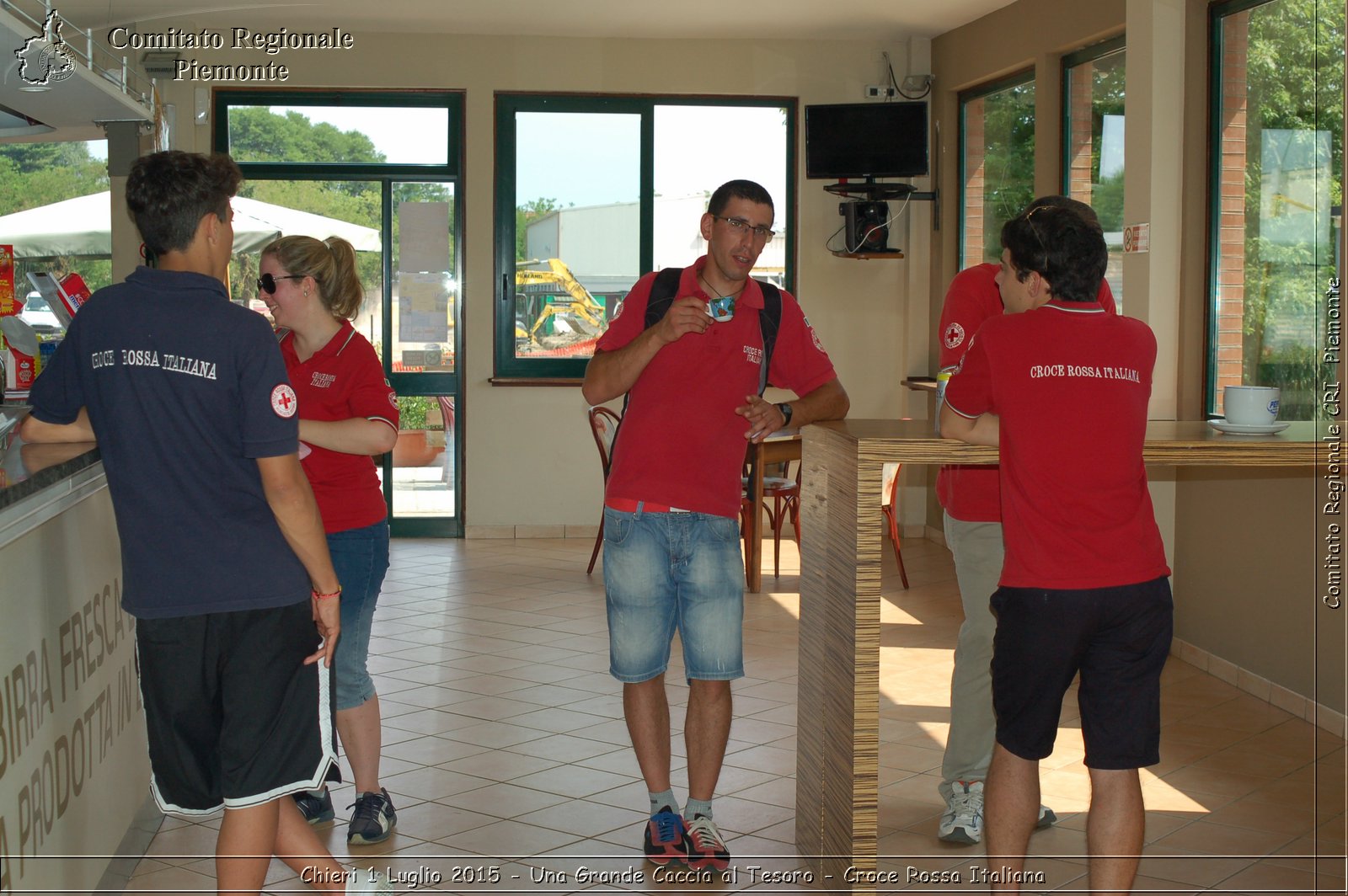 Chieri 1 Luglio 2015 - Una Grande Caccia al Tesoro - Croce Rossa Italiana- Comitato Regionale del Piemonte