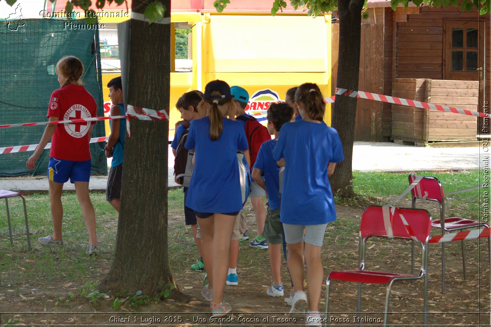 Chieri 1 Luglio 2015 - Una Grande Caccia al Tesoro - Croce Rossa Italiana- Comitato Regionale del Piemonte