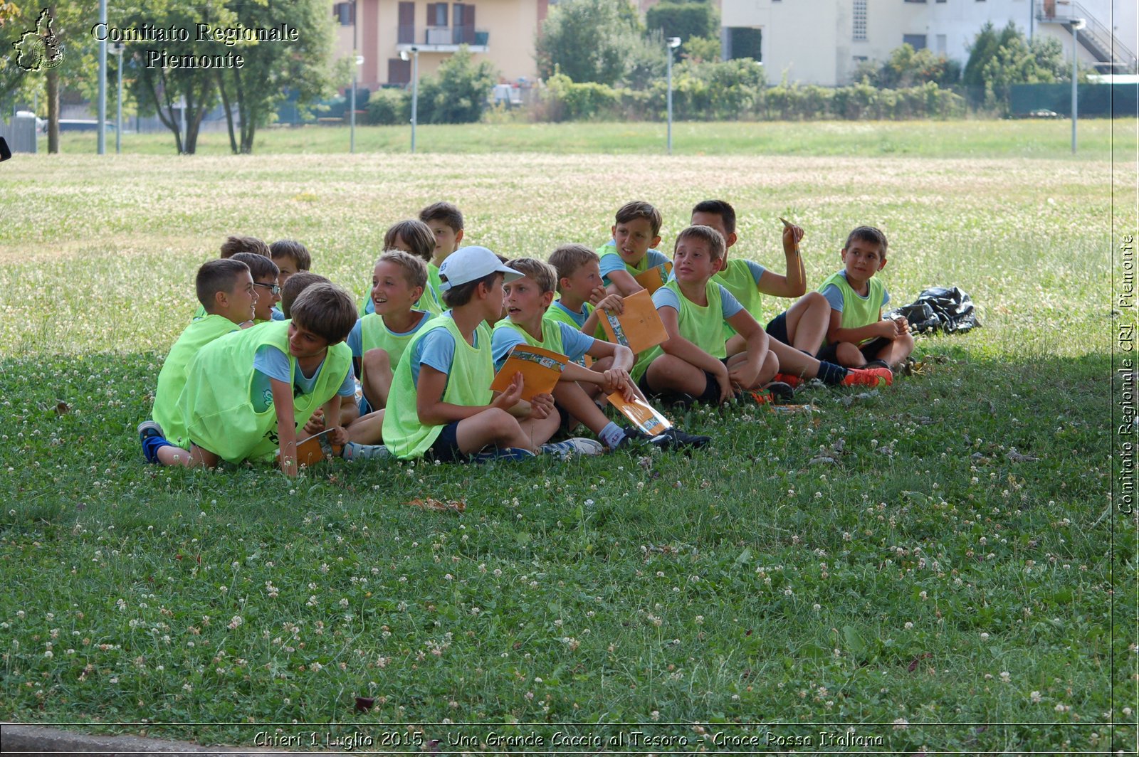 Chieri 1 Luglio 2015 - Una Grande Caccia al Tesoro - Croce Rossa Italiana- Comitato Regionale del Piemonte