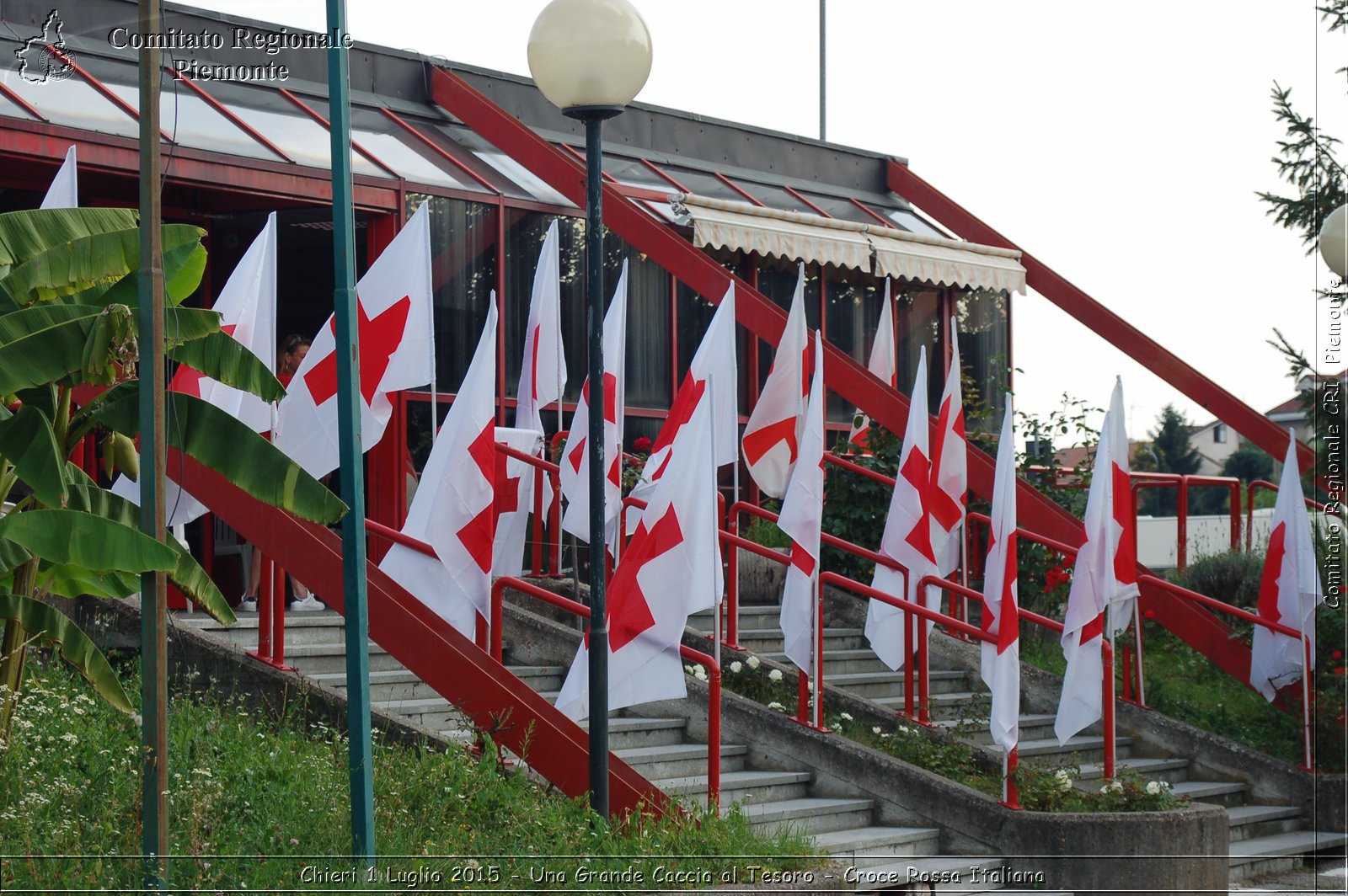 Chieri 1 Luglio 2015 - Una Grande Caccia al Tesoro - Croce Rossa Italiana- Comitato Regionale del Piemonte