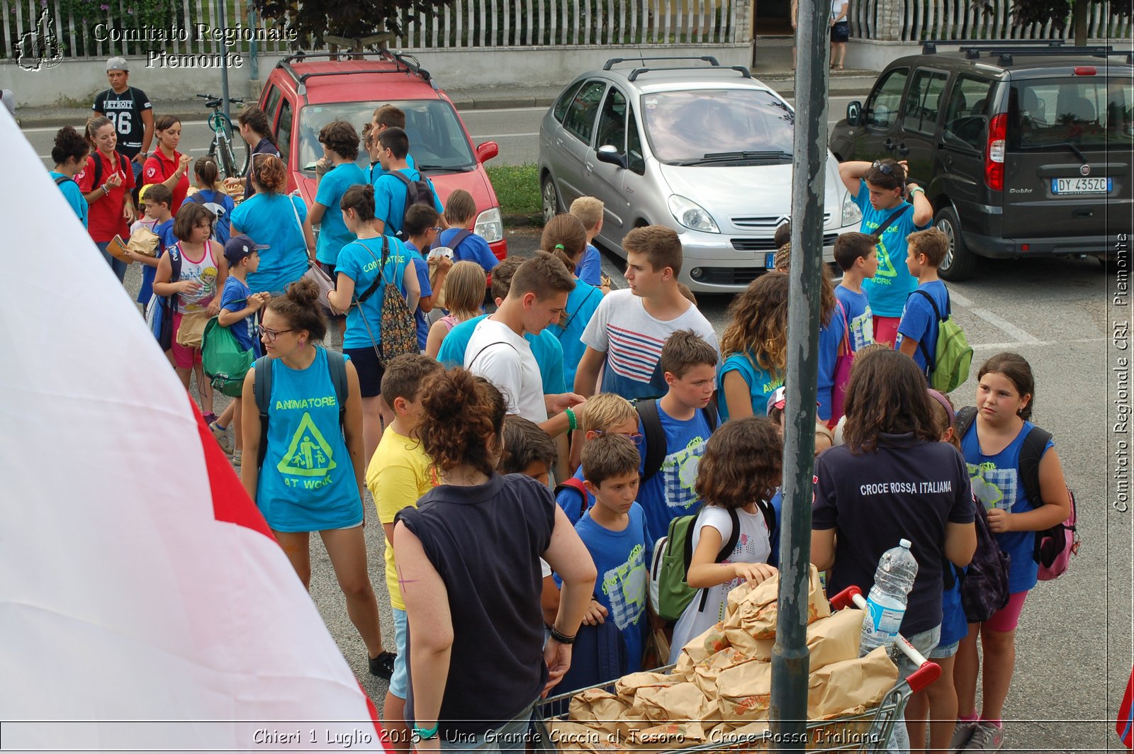 Chieri 1 Luglio 2015 - Una Grande Caccia al Tesoro - Croce Rossa Italiana- Comitato Regionale del Piemonte