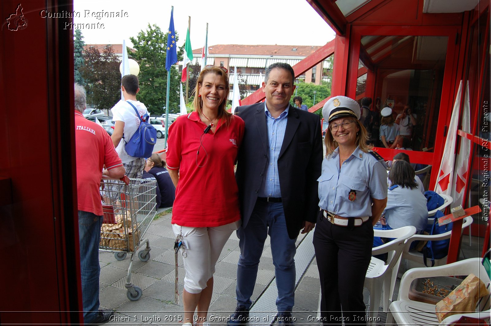 Chieri 1 Luglio 2015 - Una Grande Caccia al Tesoro - Croce Rossa Italiana- Comitato Regionale del Piemonte