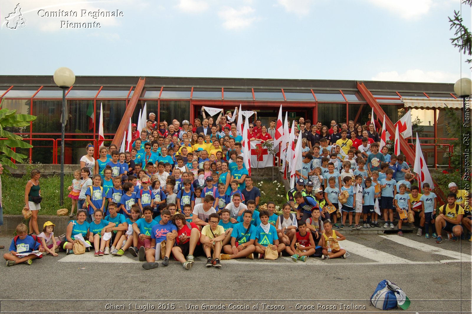 Chieri 1 Luglio 2015 - Una Grande Caccia al Tesoro - Croce Rossa Italiana- Comitato Regionale del Piemonte