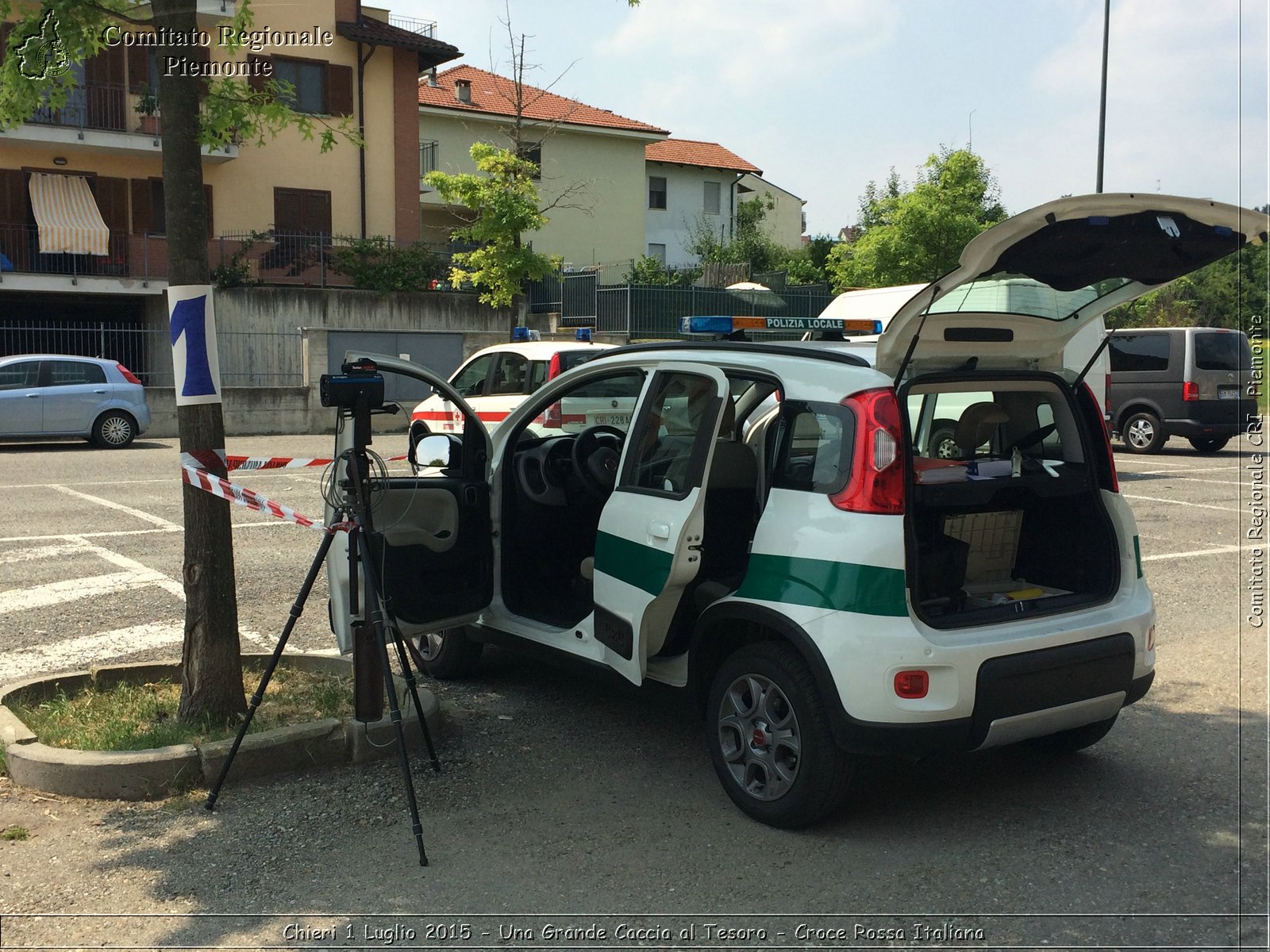 Chieri 1 Luglio 2015 - Una Grande Caccia al Tesoro - Croce Rossa Italiana- Comitato Regionale del Piemonte