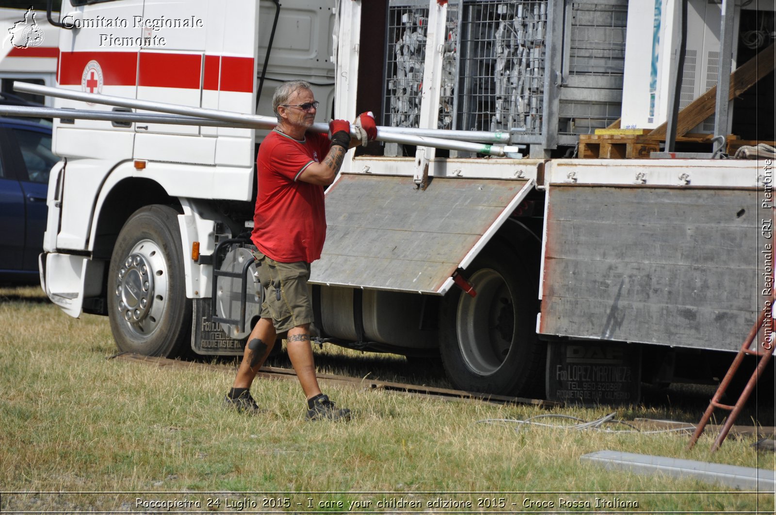 Roccapietra 24 Luglio 2015 - I care your children edizione 2015 - Croce Rossa Italiana- Comitato Regionale del Piemonte