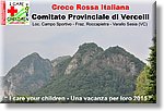 Roccapietra 24 Luglio 2015 - I care your children edizione 2015 - Croce Rossa Italiana- Comitato Regionale del Piemonte