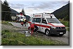 Pontechianale 17 Agosto 2015 - Intervento Cri / 118 - Croce Rossa Italiana - Comitato Regionale del Piemonte