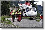 Pontechianale 17 Agosto 2015 - Intervento Cri / 118 - Croce Rossa Italiana - Comitato Regionale del Piemonte