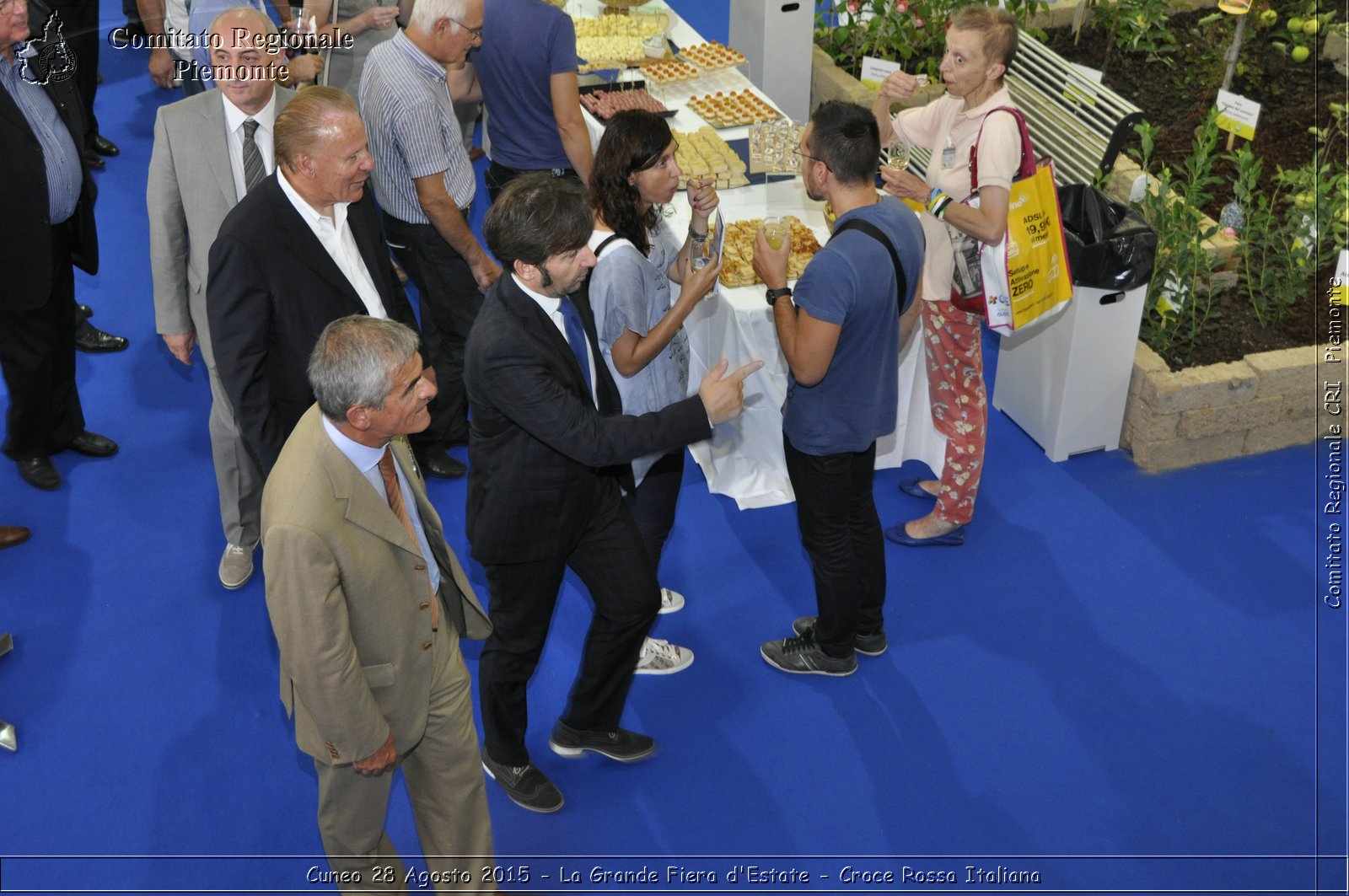 Cuneo 28 Agosto 2015 - La Grande Fiera d'Estate - Croce Rossa Italiana- Comitato Regionale del Piemonte