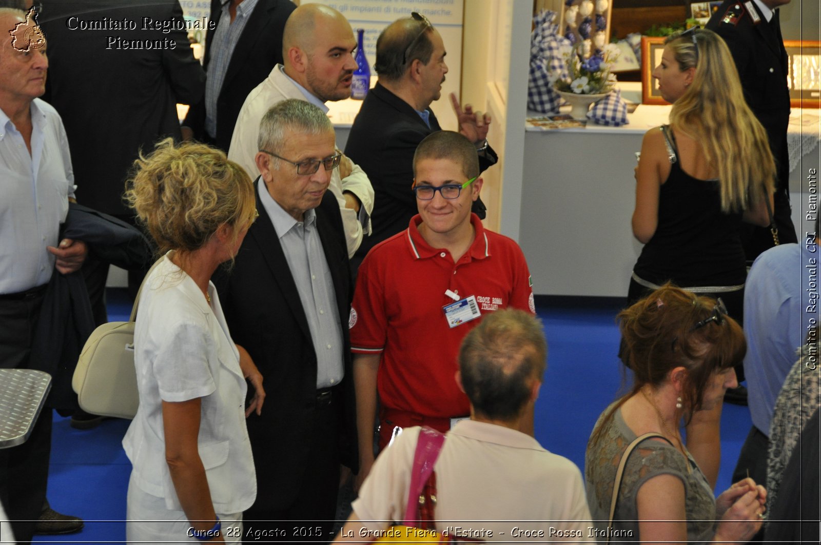 Cuneo 28 Agosto 2015 - La Grande Fiera d'Estate - Croce Rossa Italiana- Comitato Regionale del Piemonte