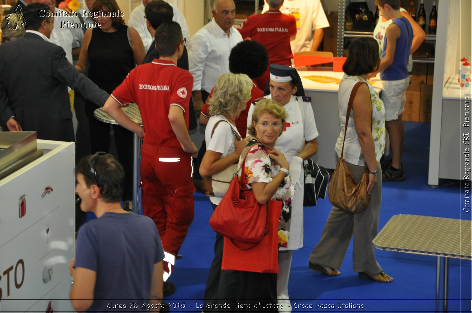 Cuneo 28 Agosto 2015 - La Grande Fiera d'Estate - Croce Rossa Italiana- Comitato Regionale del Piemonte