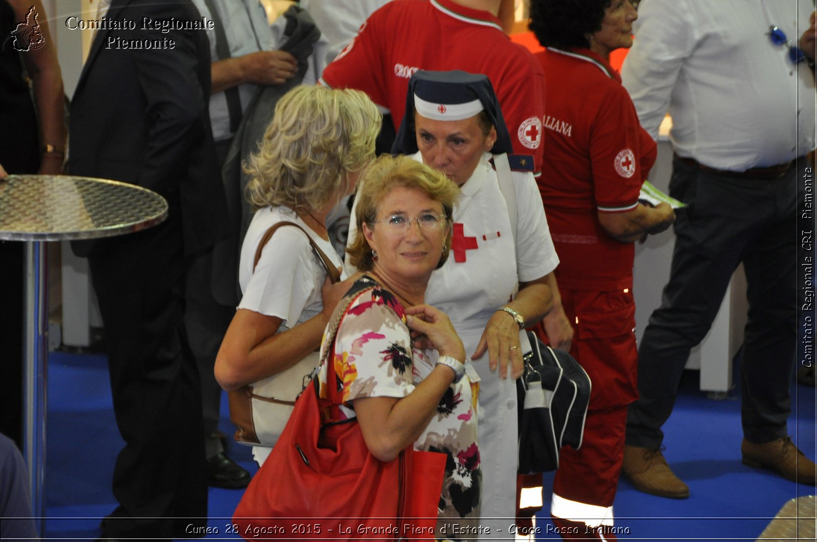 Cuneo 28 Agosto 2015 - La Grande Fiera d'Estate - Croce Rossa Italiana- Comitato Regionale del Piemonte