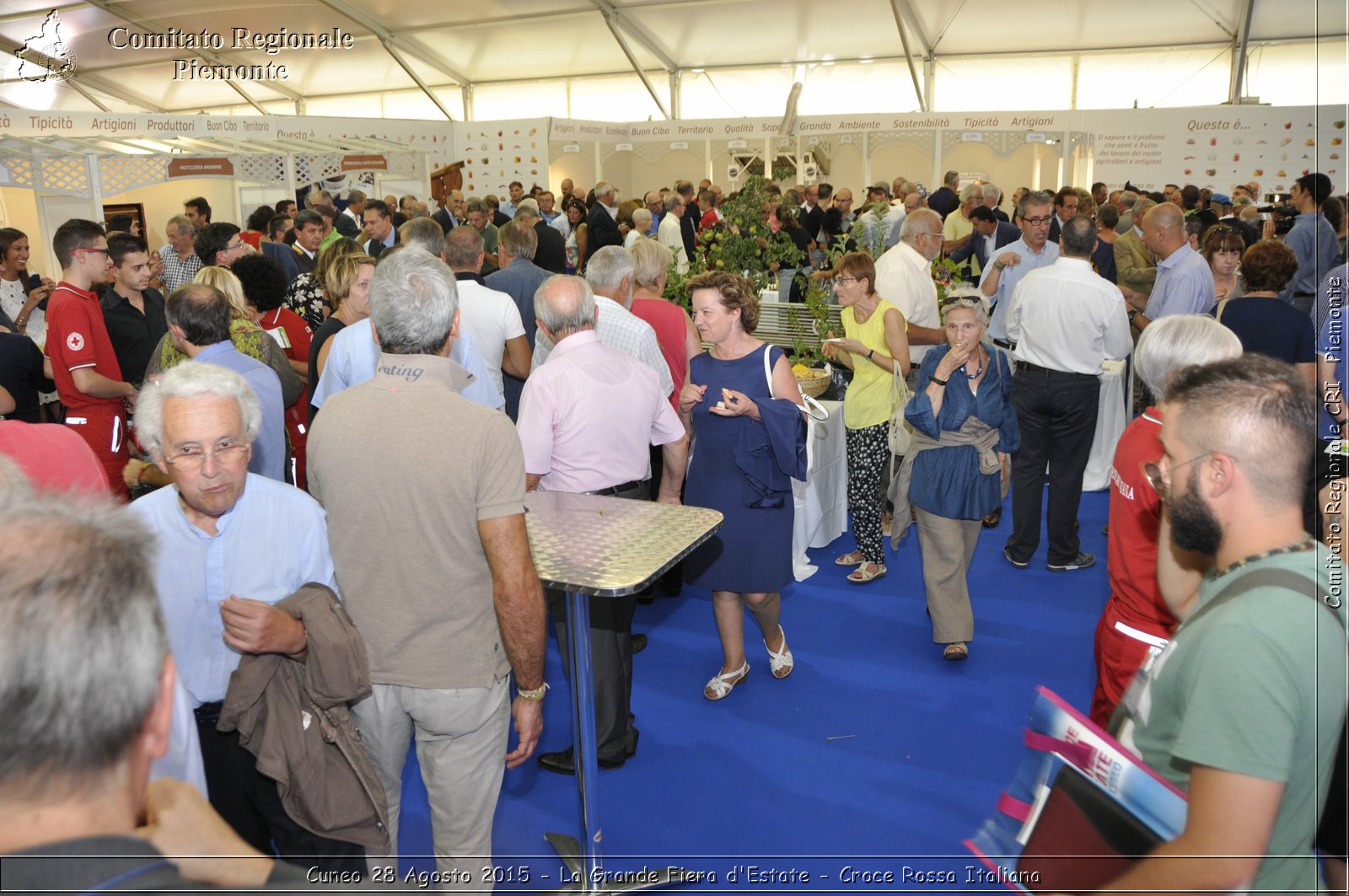 Cuneo 28 Agosto 2015 - La Grande Fiera d'Estate - Croce Rossa Italiana- Comitato Regionale del Piemonte