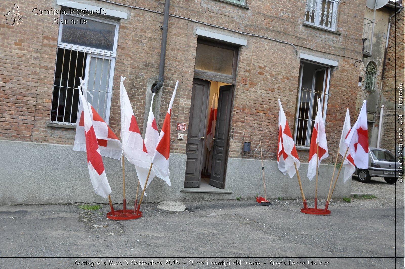 Castagnole M.to 5 Settembre 2015 - Oltre i confini dell'uomo - Croce Rossa Italiana- Comitato Regionale del Piemonte