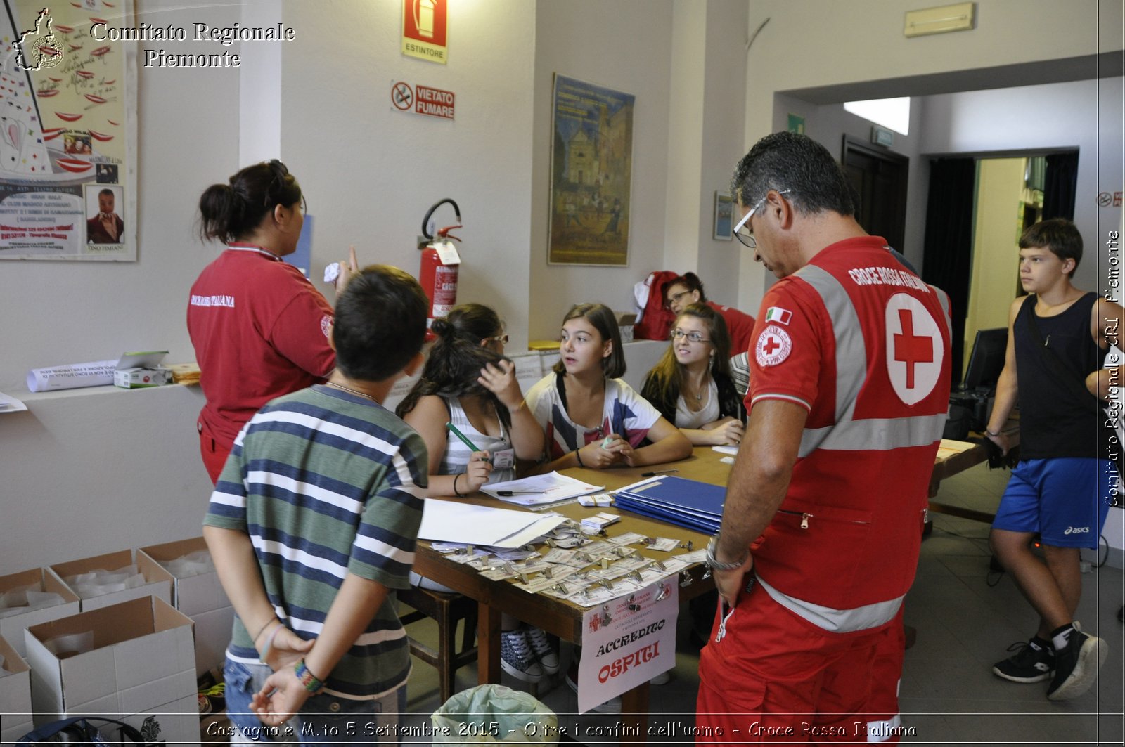 Castagnole M.to 5 Settembre 2015 - Oltre i confini dell'uomo - Croce Rossa Italiana- Comitato Regionale del Piemonte