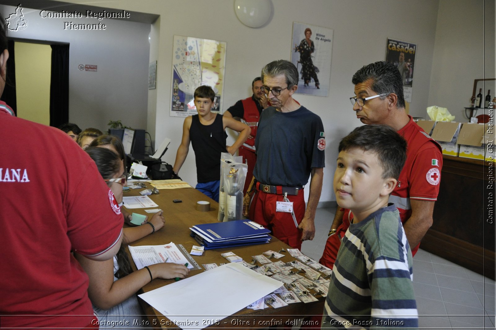 Castagnole M.to 5 Settembre 2015 - Oltre i confini dell'uomo - Croce Rossa Italiana- Comitato Regionale del Piemonte