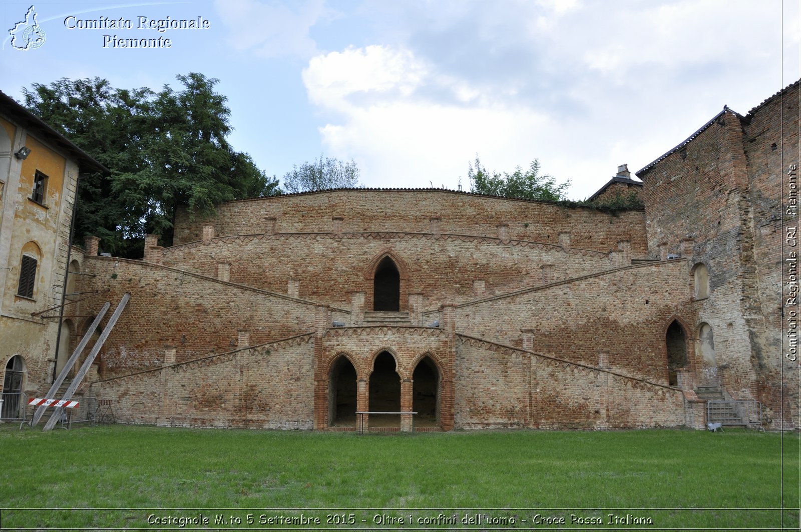 Castagnole M.to 5 Settembre 2015 - Oltre i confini dell'uomo - Croce Rossa Italiana- Comitato Regionale del Piemonte