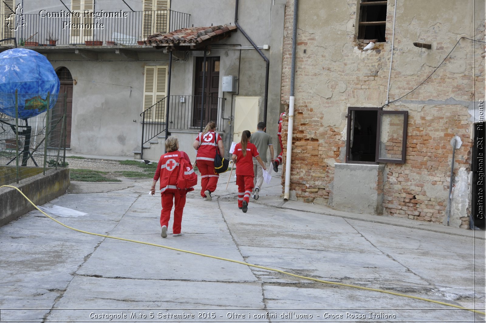 Castagnole M.to 5 Settembre 2015 - Oltre i confini dell'uomo - Croce Rossa Italiana- Comitato Regionale del Piemonte