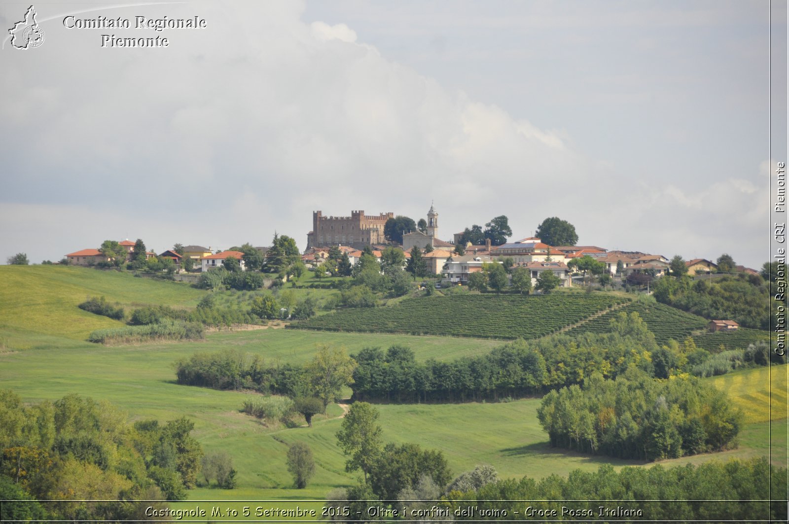 Castagnole M.to 5 Settembre 2015 - Oltre i confini dell'uomo - Croce Rossa Italiana- Comitato Regionale del Piemonte