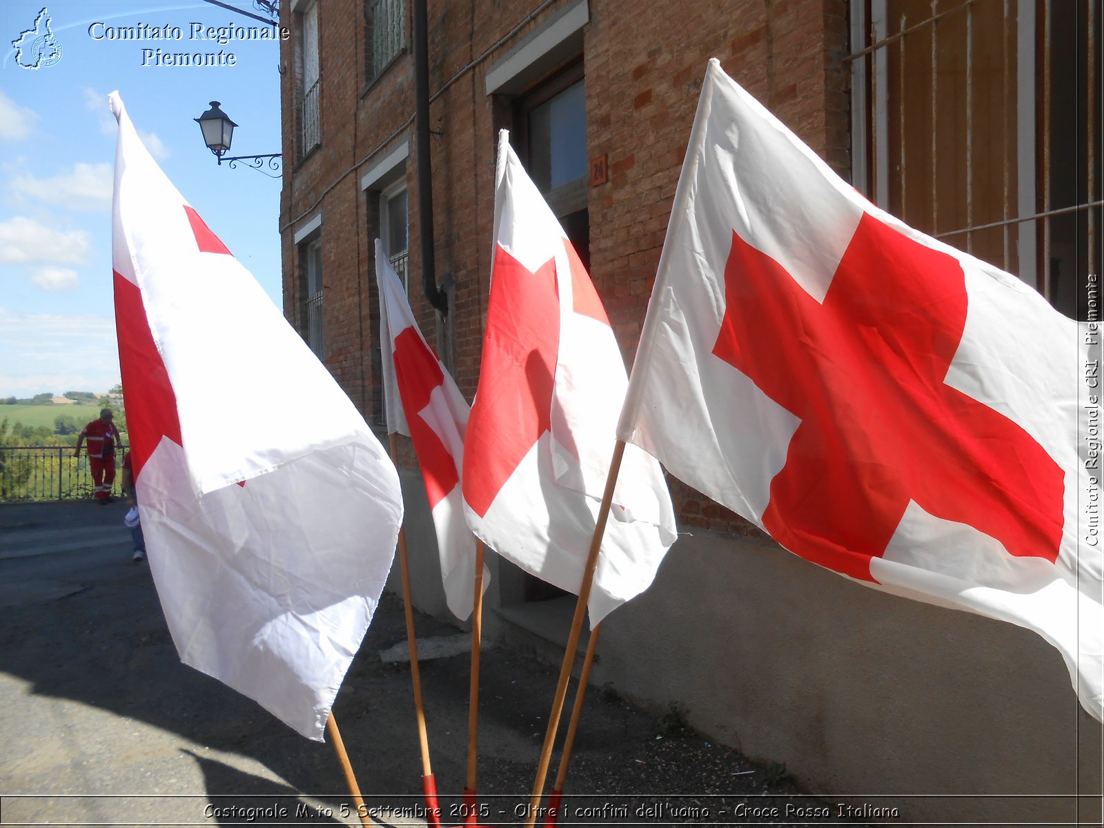 Castagnole M.to 5 Settembre 2015 - Oltre i confini dell'uomo - Croce Rossa Italiana- Comitato Regionale del Piemonte