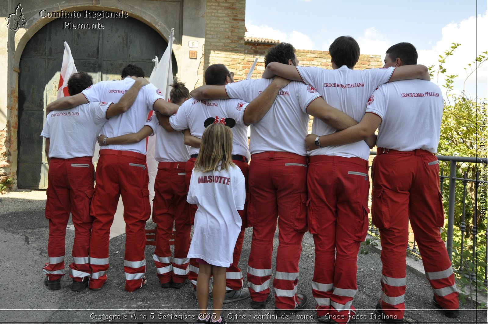 Castagnole M.to 5 Settembre 2015 - Oltre i confini dell'uomo - Croce Rossa Italiana- Comitato Regionale del Piemonte