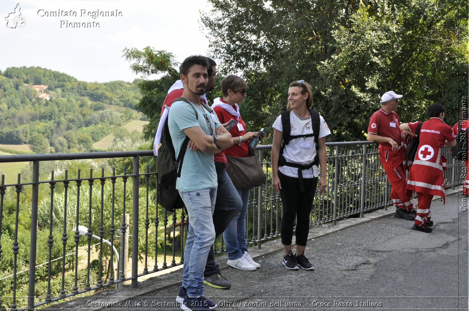 Castagnole M.to 5 Settembre 2015 - Oltre i confini dell'uomo - Croce Rossa Italiana- Comitato Regionale del Piemonte