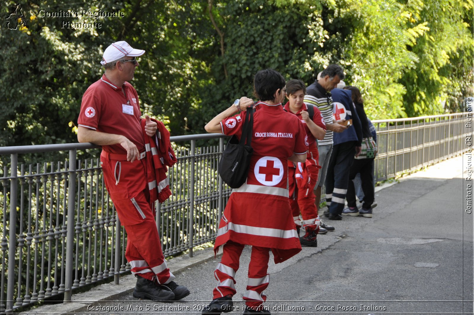 Castagnole M.to 5 Settembre 2015 - Oltre i confini dell'uomo - Croce Rossa Italiana- Comitato Regionale del Piemonte