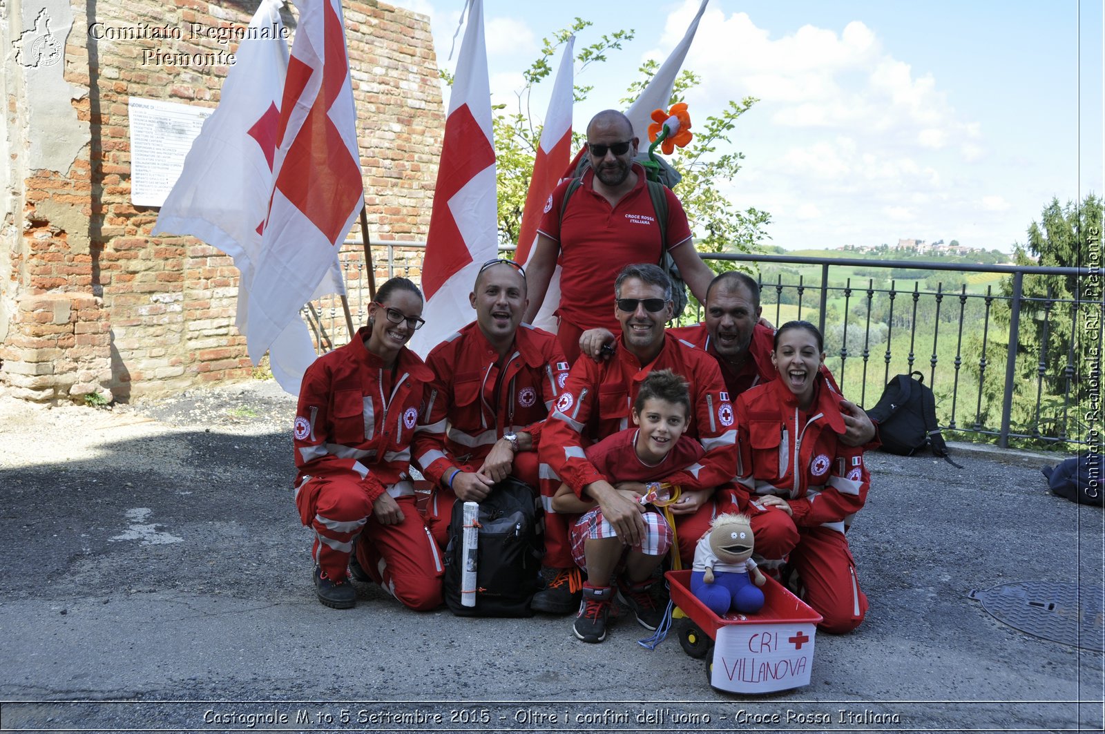 Castagnole M.to 5 Settembre 2015 - Oltre i confini dell'uomo - Croce Rossa Italiana- Comitato Regionale del Piemonte