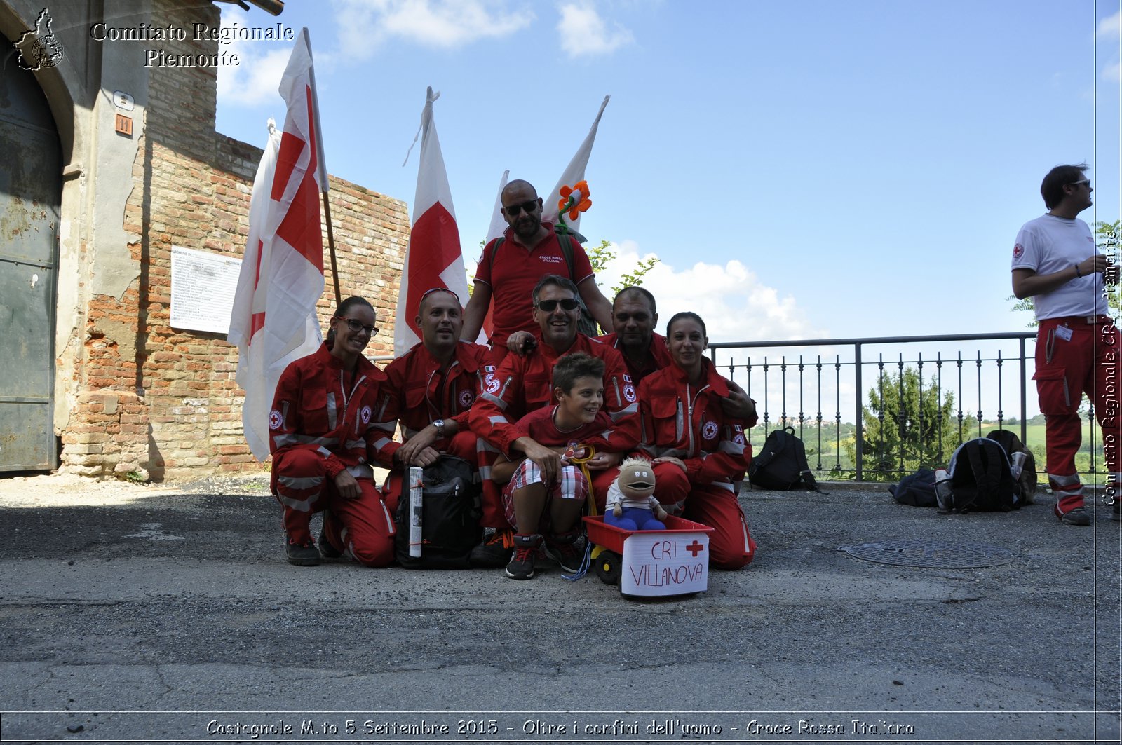 Castagnole M.to 5 Settembre 2015 - Oltre i confini dell'uomo - Croce Rossa Italiana- Comitato Regionale del Piemonte