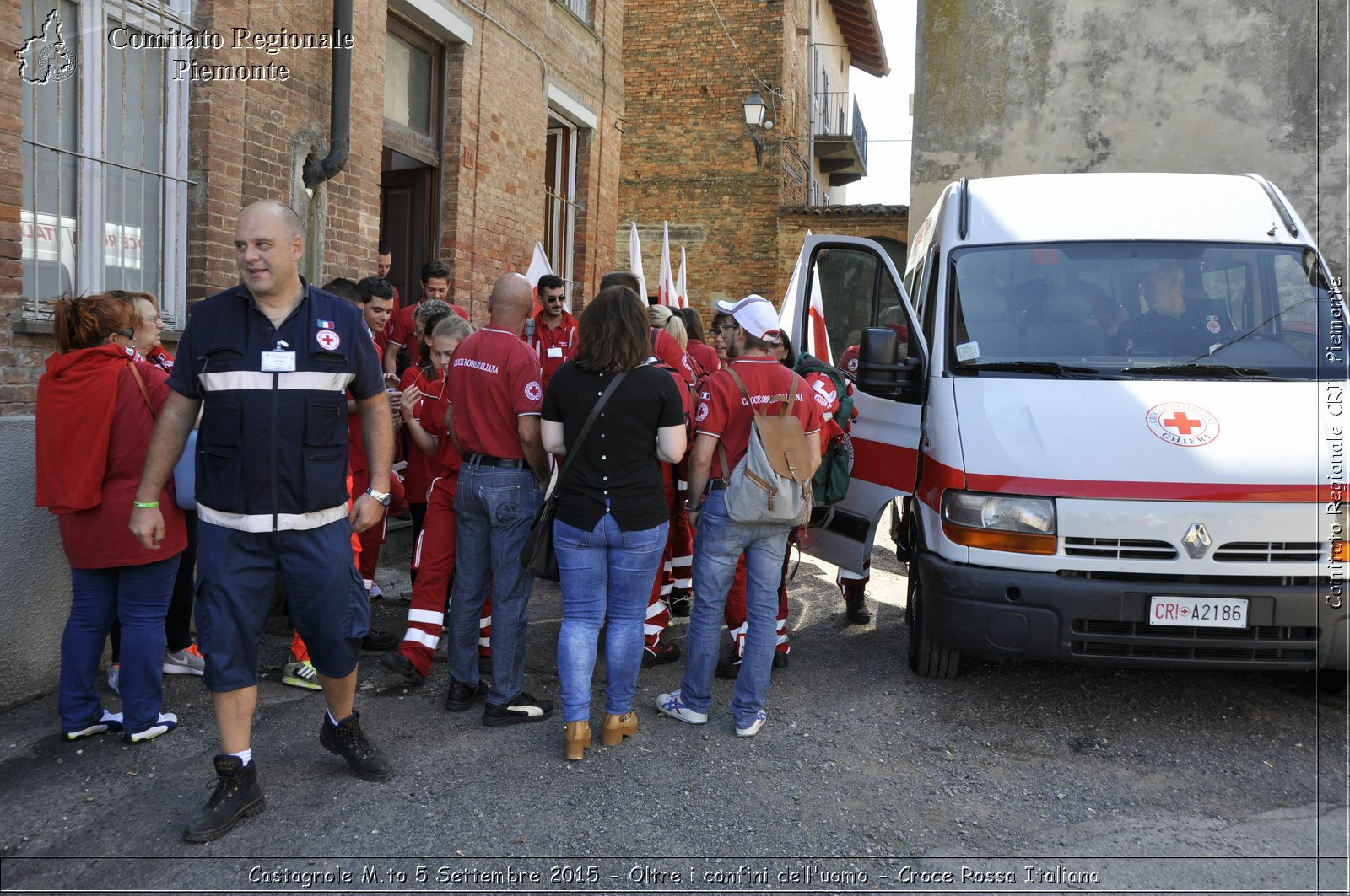 Castagnole M.to 5 Settembre 2015 - Oltre i confini dell'uomo - Croce Rossa Italiana- Comitato Regionale del Piemonte